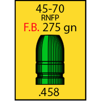 Spartan .45-70 275 gr FP 250 Pack