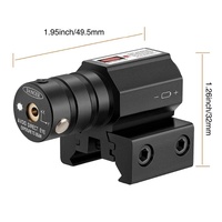 Taylor Red Laser With Pic Mount