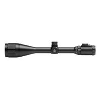 UTG True Hunter 6-24x50 1" Scope AO Mil-dot, with Rings