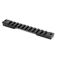 Warne XP7000 Mountain Tech 1 Piece Picatinny Rail - Rem 700 SA | 0 MOA