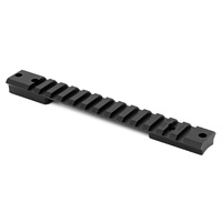 Warne XP7000 Mountain Tech 1 Piece Picatinny Rail - Rem 700 LA | 20 MOA