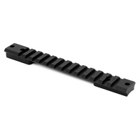 Warne XP7000 Mountain Tech 1 Piece Picatinny Rail - Rem 700 LA | 0 MOA