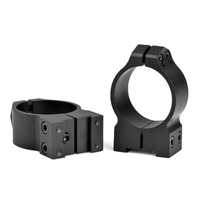 Warne 30mm CZ527, PA, Matte Rings