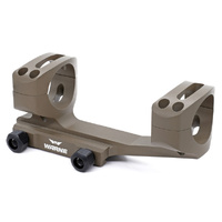 Warne XSKEL Mount FDE - 1 Inch