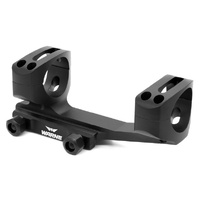 Warne XSKEL Mount Black - 1 Inch