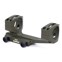 Warne XSKEL Mount OD Green - 1 Inch