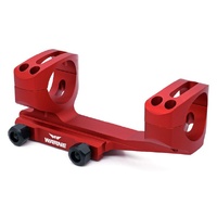 Warne XSKEL Mount Red - 1 Inch