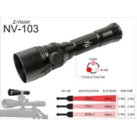 Z-Vision NV-103 - Red/IR Torch